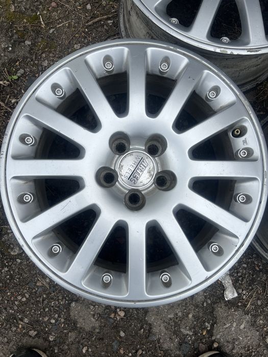 Оригінальні диски Ronal VW R16 5x100 6.5J ET42 Golf 4 Octavia Subaru: 2 ...