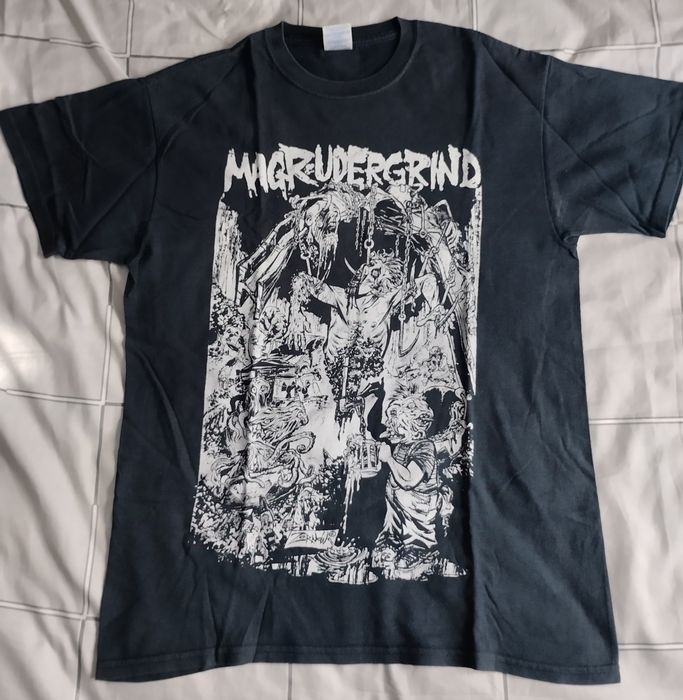 Várias Shirts Metal Grind Punk