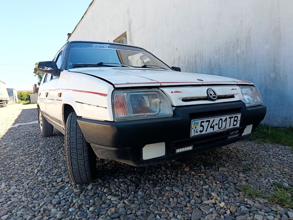 Škoda Favorit 1990