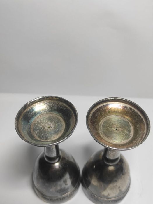 Рюмки, стопка з срібла 875