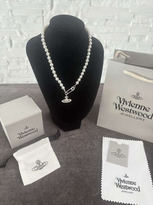 Nowy naszyjnik vivienne westwood
