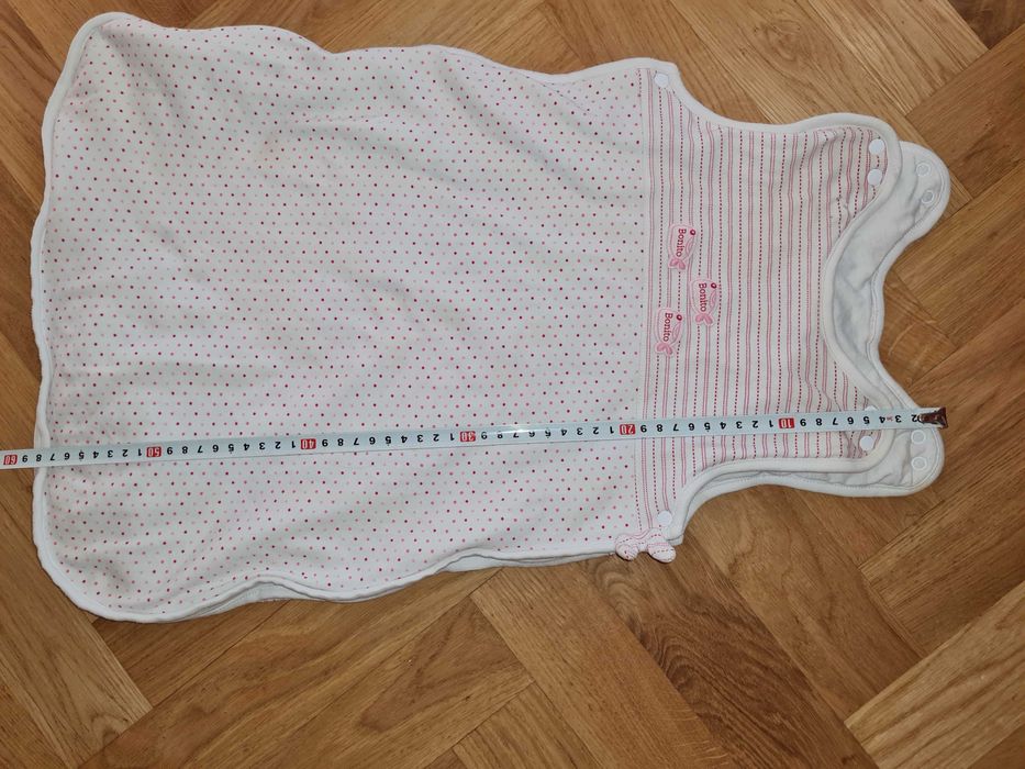 śpiworek niemowlęcy 2 szt.