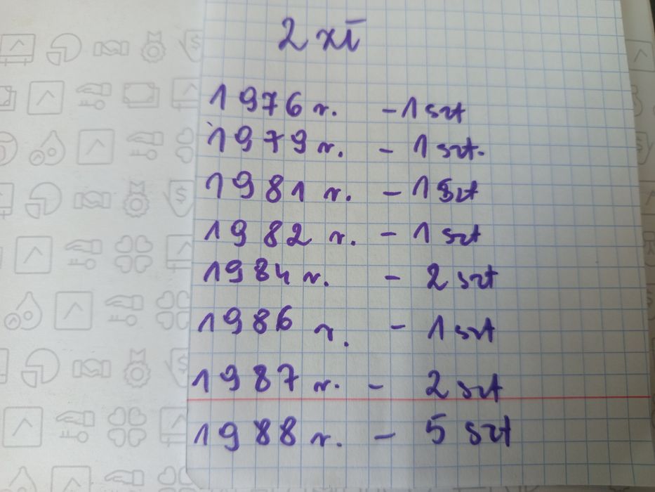 Stary bilon 2 zł
