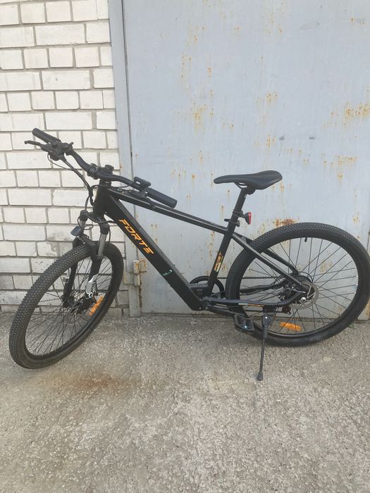 Велосипед акумуляторний FORTE FROST 350Вт. 36В/10Ач 27.5" чорний