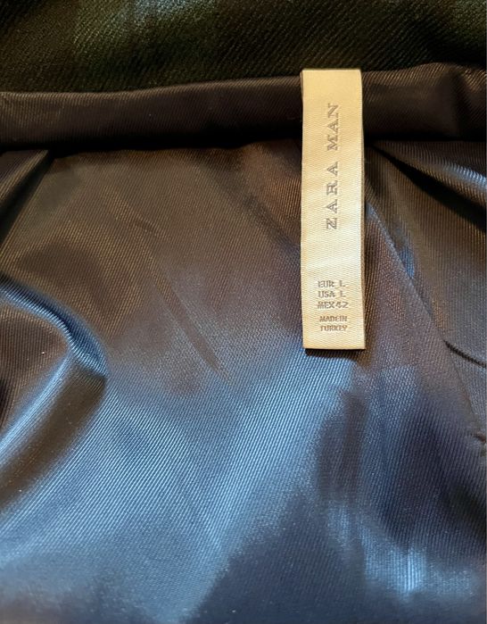 Мужской тренч - пальто Zara