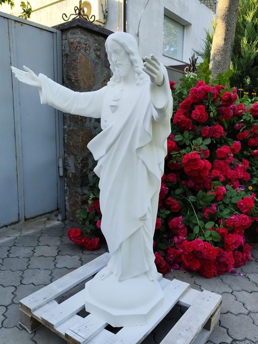 Скульптура Іісуса Христа для саду,парку,пам'ятника