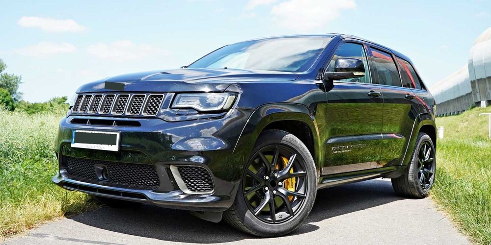 4 FELGI R20 20" 5x127 JEEP Grand Cherokee WK IV WK2 V WL DODGE Durango