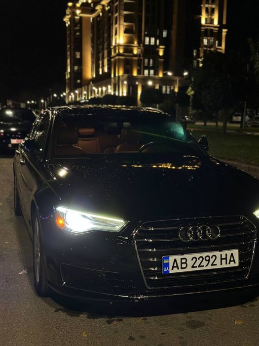 Audi A6.