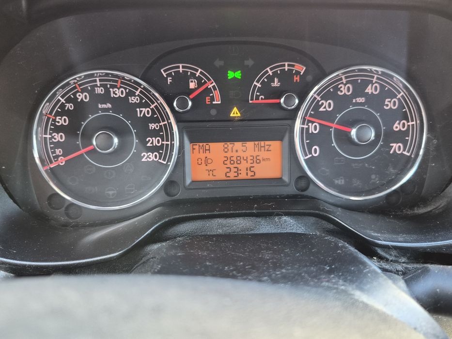Fiat Grande Punto 2009 rok 1.2