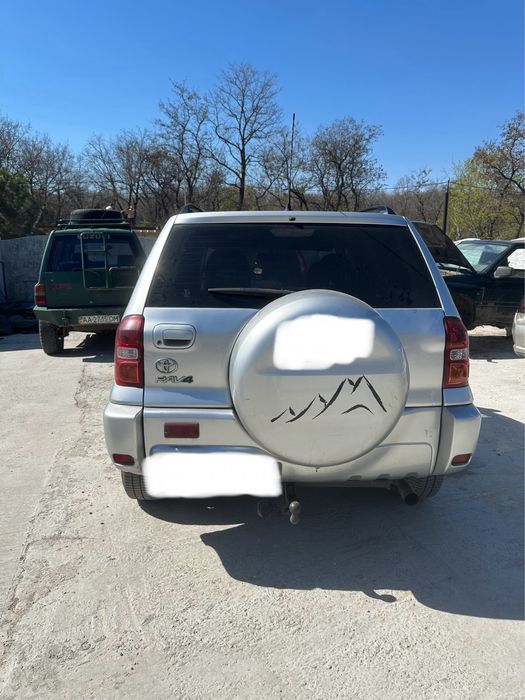 Разборка шрот Toyota RAV4 2.0 дизель коробка механика 2001-2005