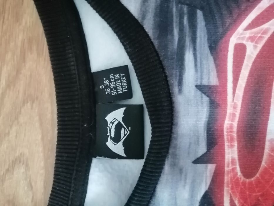 bluza superman, batman