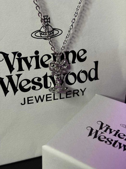 Підвіска + сережки Vivienne Westwood Кулон + сережки Вів'єн Вествуд | Нові