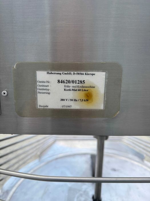 Multizaparzacz maszyna do mieszania i gotowania