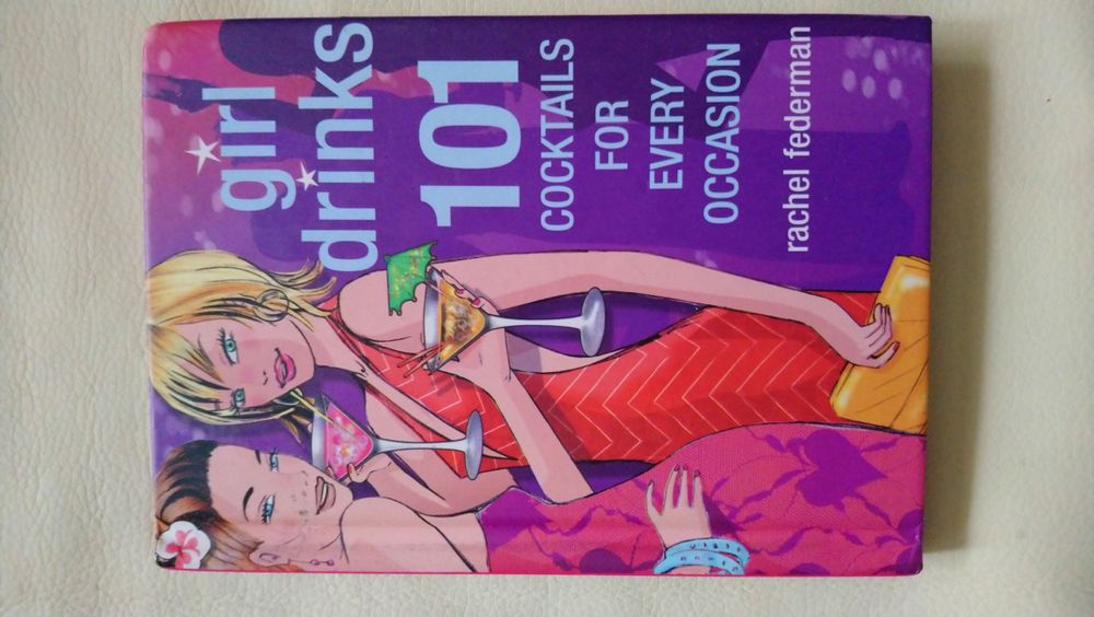 Книга Girl drinks на англійській мові