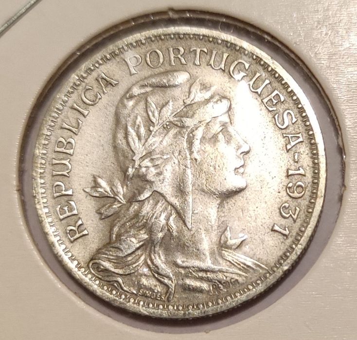 Moedas república 50 centavos 
50 centavos
10 escudos 1954 - 12,50