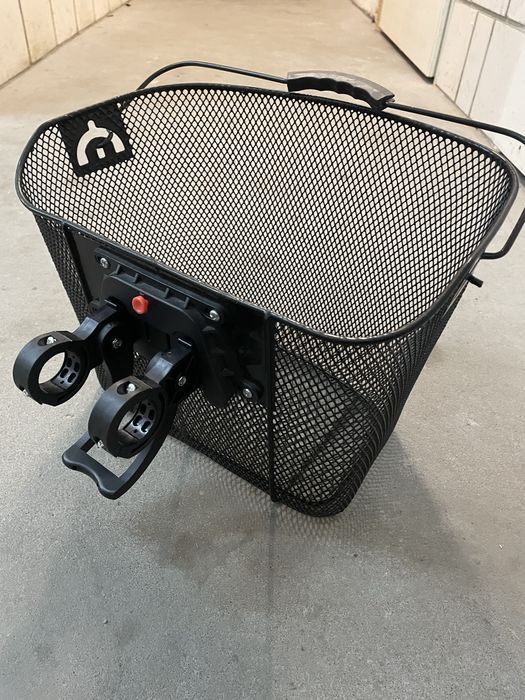 Koszyk do roweru i dodatki