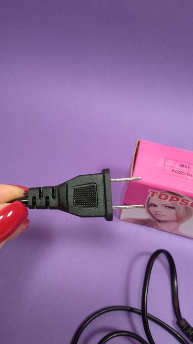 Ferro de alisar cabelo de boneca/prancha
