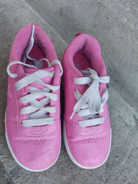 Buty z kółkami dziewczęce