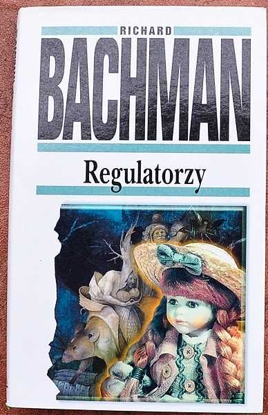 Regulatorzy Bachman plus Polowanie na drapieżniki zestaw thrillerów