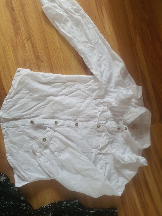 Strój galowy,apel, bluzka cool club, sukienka na galowo