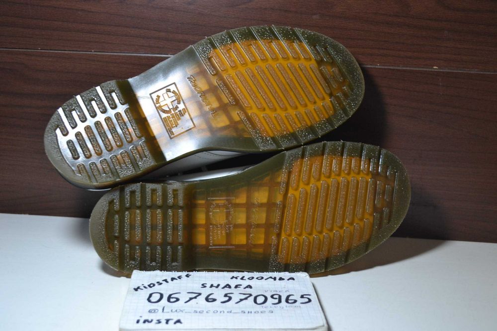 dr. martens vegan 40р туфли белые оригинал