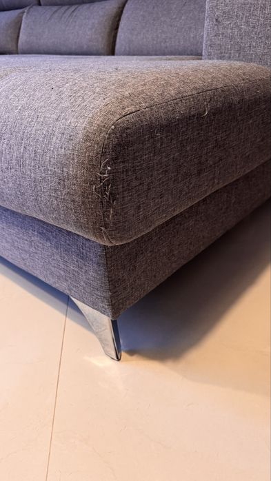 Sofa 3 lugares com chaise long Originarte