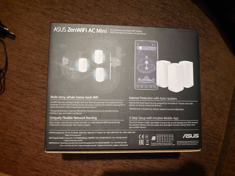 ASUS ZenWiFi AC Mini CD6 - Pack de 2 Unidades