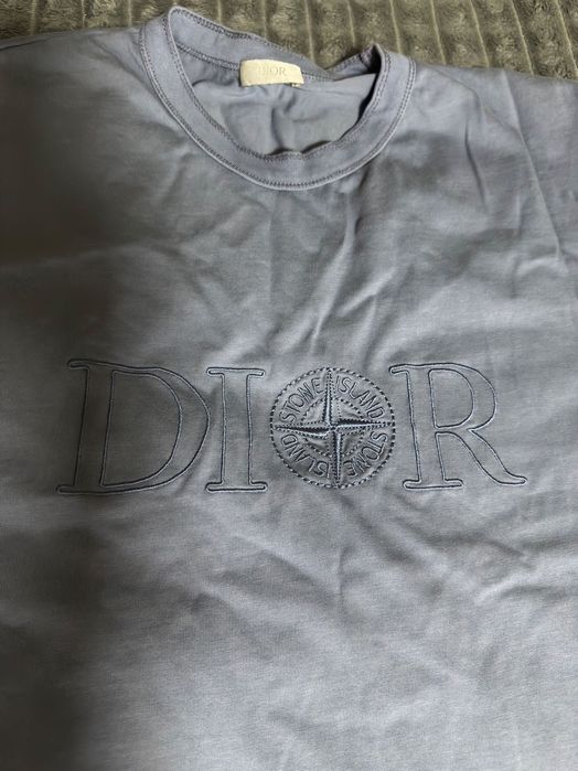 Футболка Dior Stone island