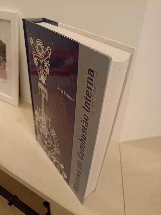 Livro "Motores de Combustão Interna" capa dura