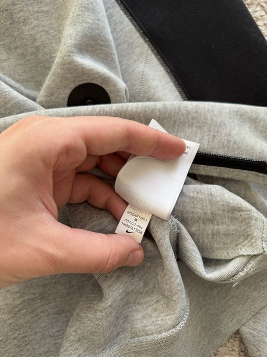 Зип худи Nike Tech Fleece 2024