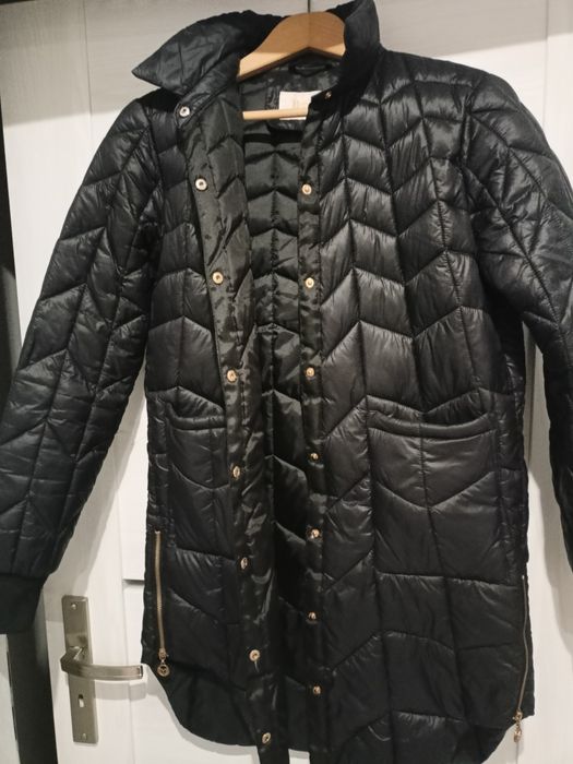 Kurtka damska wiosenna długa M 38