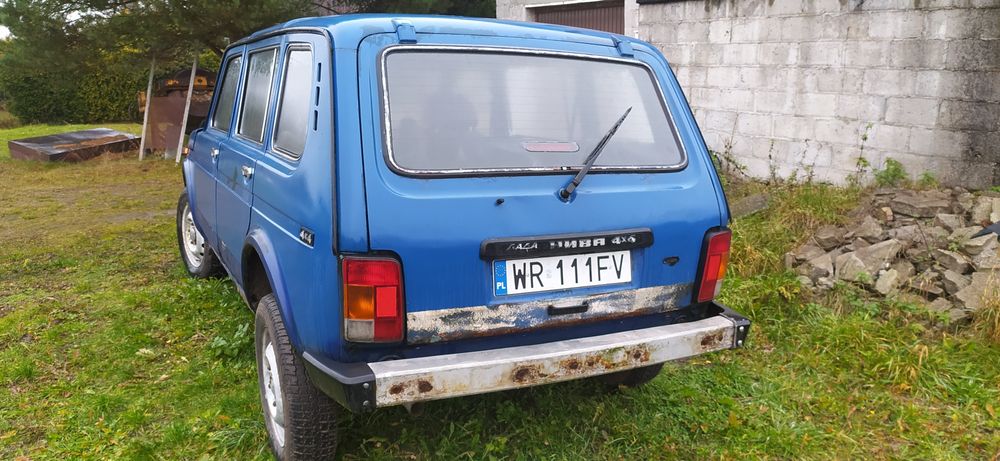 Łada 2131 Niva 1.7 benzyna 5d Long 2005