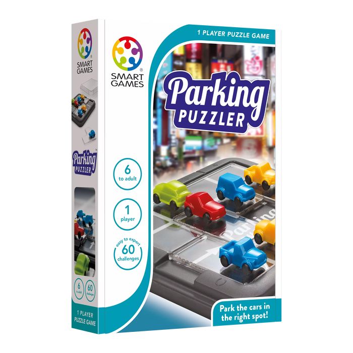 Smart Games. Parking Puzzler (wersja angielska). IUVI Games. Nowy Produkt