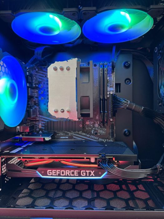 Komputer do gier GTX 1660 SUPER/ RYZEN 3500X / 16 GB DDR4