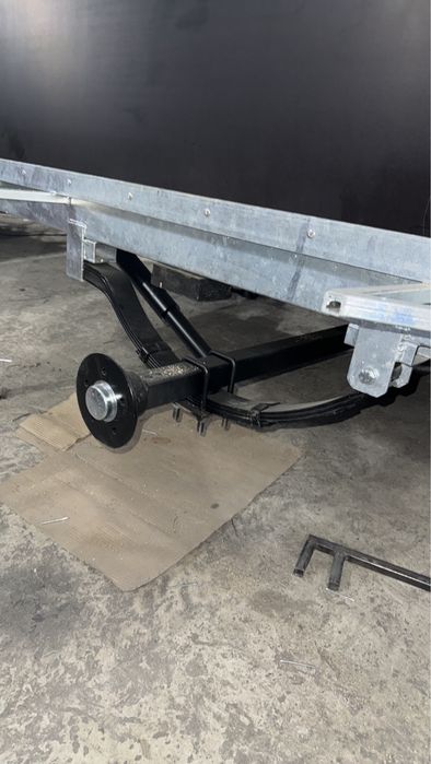Прицеп фургон 1.5х2.5х1.5 м новий PROpricep