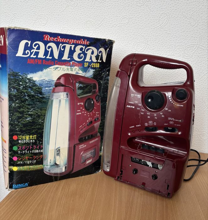 Ліхтар-магнітола Sunca SF-288B