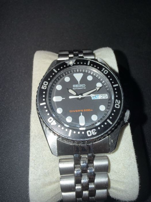 Seiko SKX013 com caixa e papeis