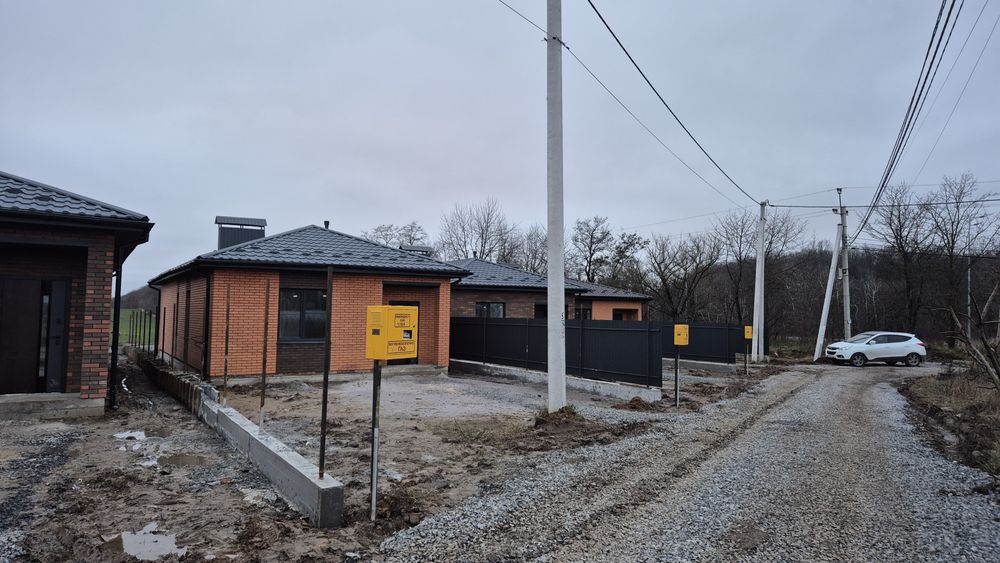 Компактний, сучасний будинок, 80м2, 3 сотки, гарне розташування