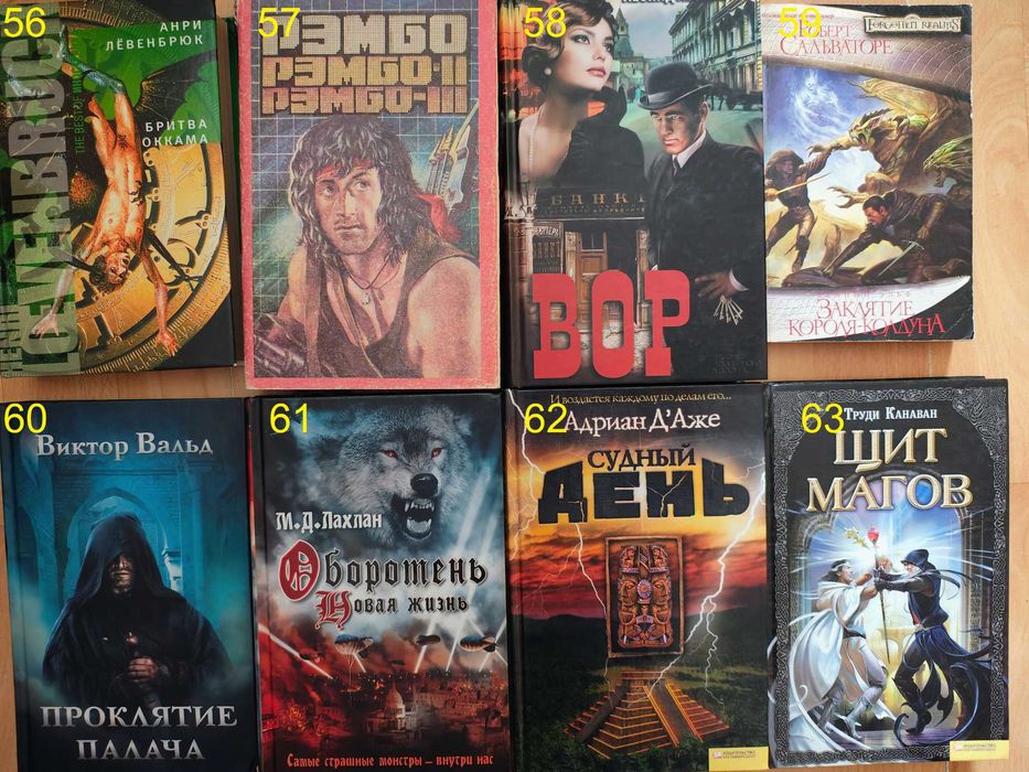 книга/книги/фантастика/фэнтези/ужасы/детектив/1