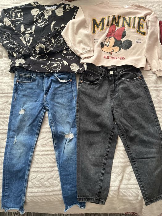 Джинси, реглан Zara