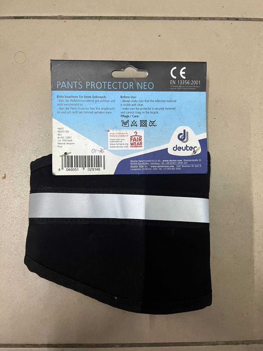 Затискач на штанину Deuter Pants Protector Neo