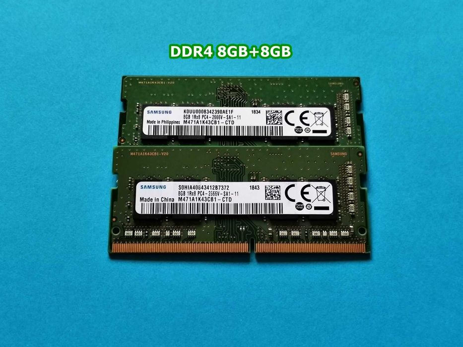 DDR4 16GB Samsung 2666
