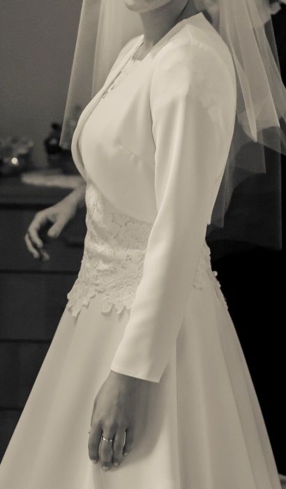 Suknia ślubna rozmiar 34