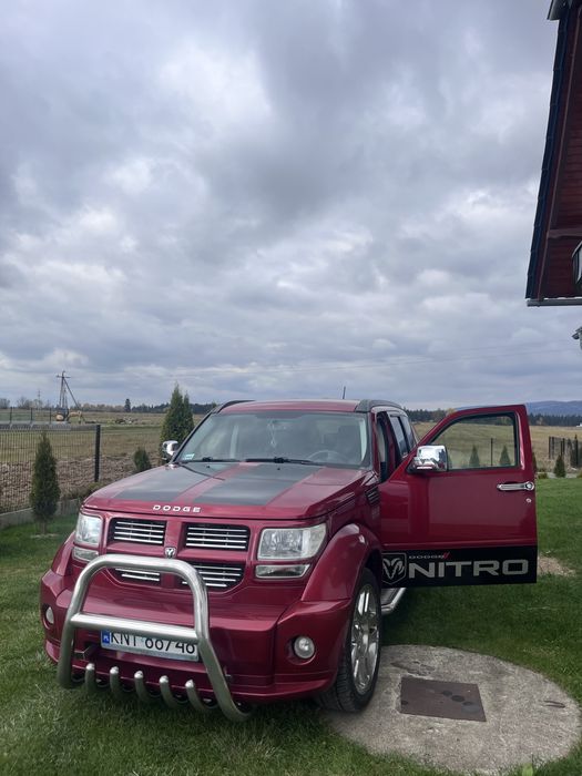 Sprzedam Dodgde Nitro 2008
