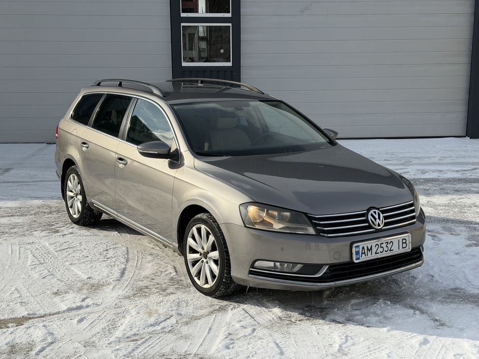 Фольксваген пасат б7