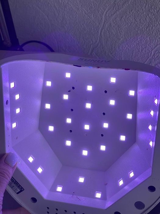 Уф Лампа для сушки гель-лаку