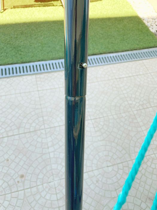 Cama rede com estrutura