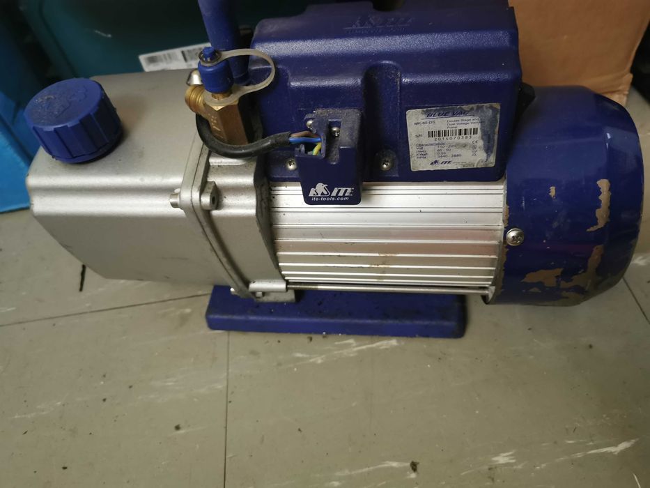 2-stopniowa  Pompa próżniowa VAC BLUE MK-60-DS66 l