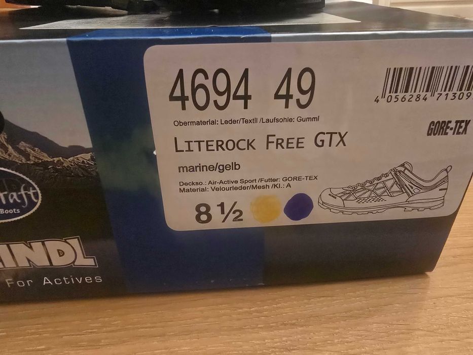Buty Meindl Literock Free Gtx