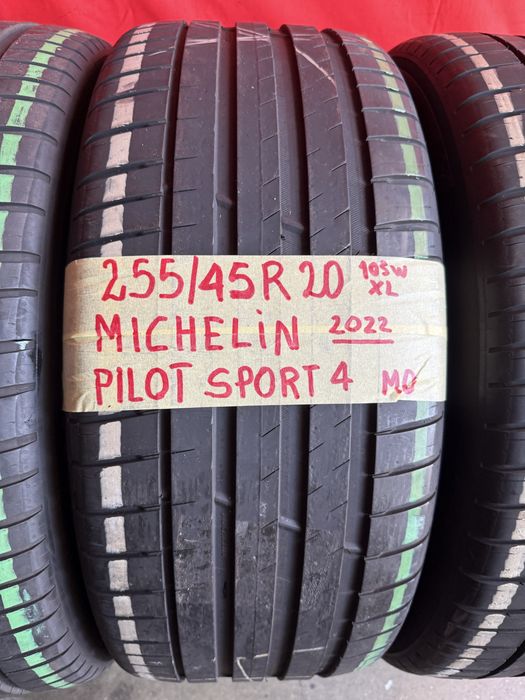 Pneus 255/45/20 Michelin Todos iguais Homolgacao Tesla